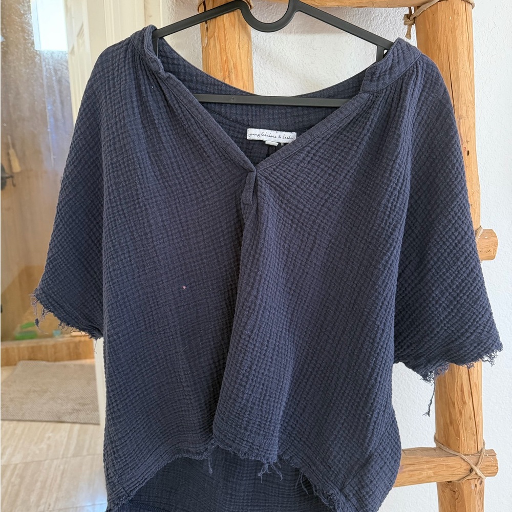YFB gauze Top